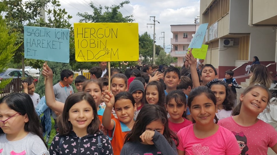 10 MAYIS DÜNYA YÜRÜYÜŞ GÜNÜ
