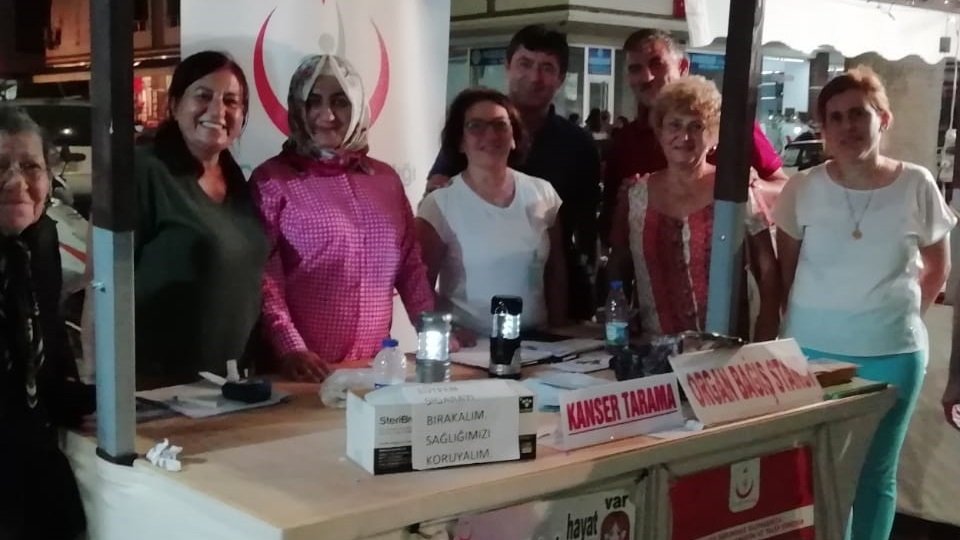 3-9 Eylül 2019 Halk Sağlığı Haftası Etkinlikleri