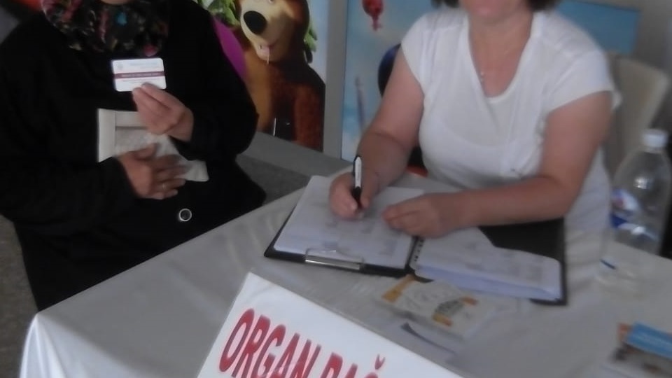 1. Uluslararası Organ Bağışı Karikatür Yarışması Sergisi